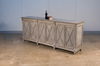 Marksman Sideboard, Concrete Grey, Cabinets & Sideboard by Sarreid, 96" length x 20" width x 39" height thumbnail 11