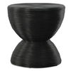 Bongo Black Rattan Side Table thumbnail 0