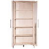 Basel Cabinet - Merwin Finish - Silver Hw, Cabinets & Sideboard by Dovetail, 43" width x 93" height x 18" depth thumbnail 4