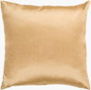 Solid Luxe Accent Pillow, Decorative Pillow by Surya, 18" length x 18" width thumbnail