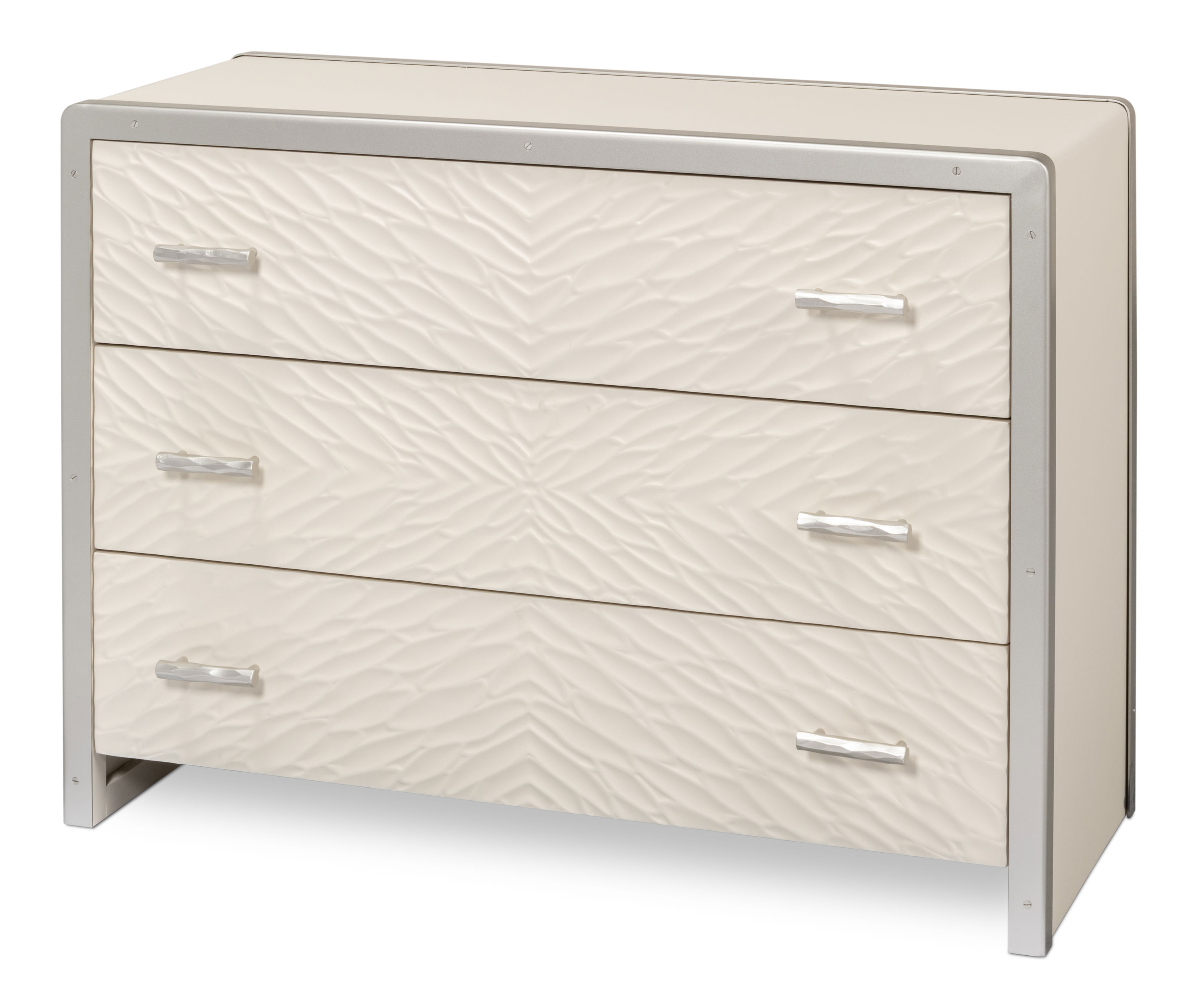 Textures Commode, Cabinets & Chest by Sarreid, 44" length x 19" width x 32" height View 1