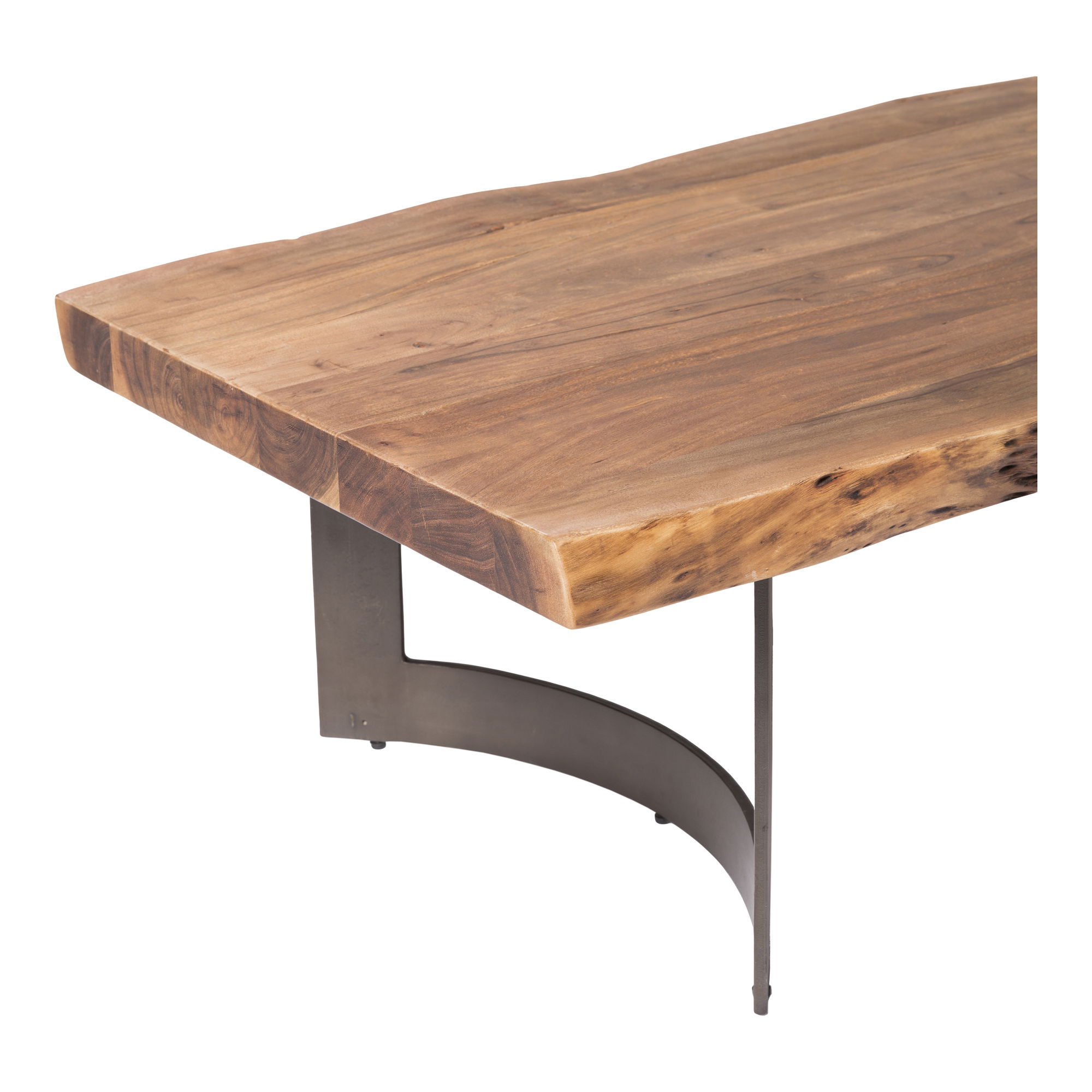 Bent Coffee Table, by Moe's Home, 56" width x 16" height x 28" depth View 3