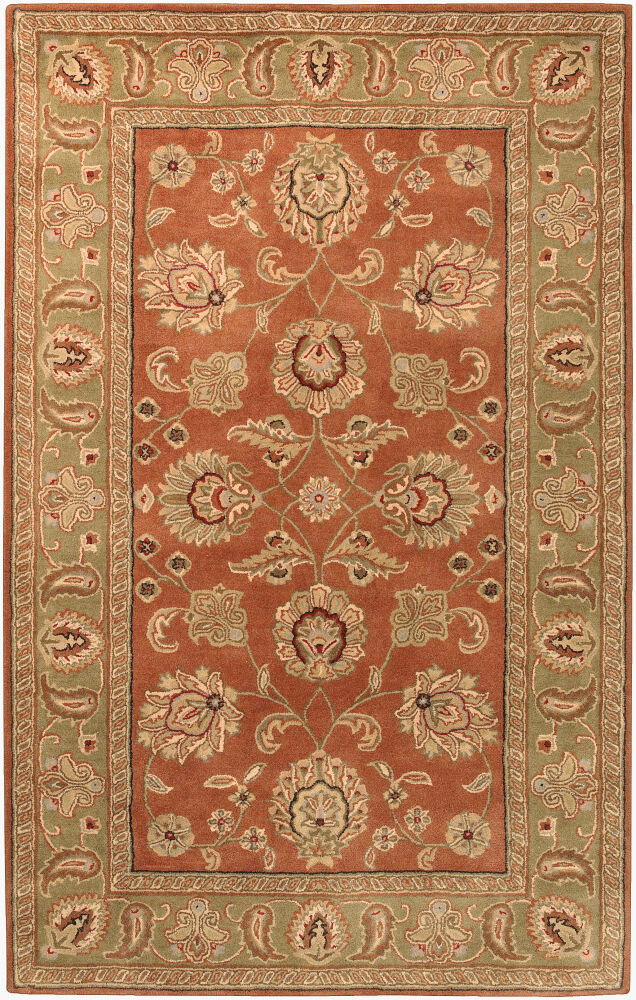 Crowne Handmade Rug, by Surya, 12' length x 3' width