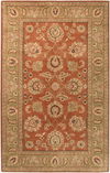 Crowne Handmade Rug, by Surya, 1'6" length x 1'6" width thumbnail