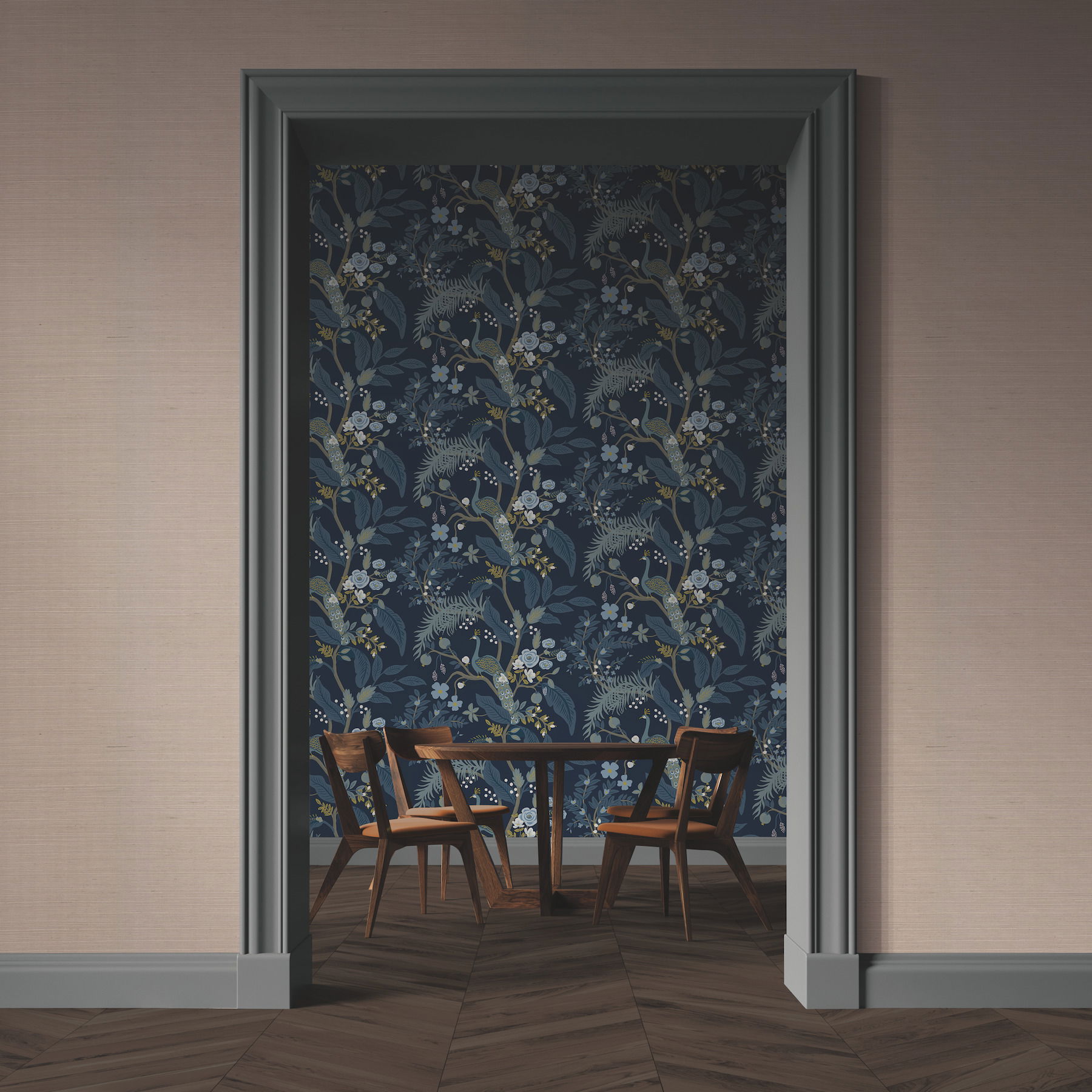 Palette Linen Wallpaper large image 