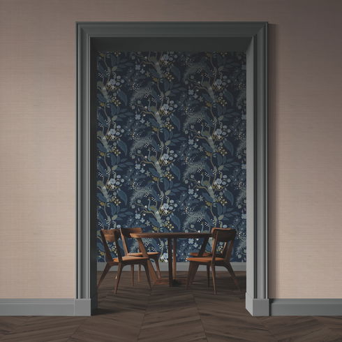 Palette Linen Wallpaper