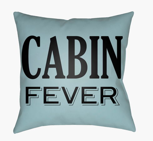 Lodge Cabin Accent Pillow