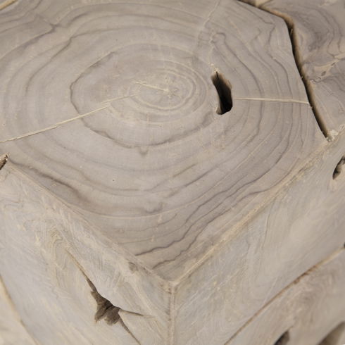 Briar Side Table Bleached