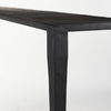 Timothy  48.0 X 8.0 X 30.0 Ebony Black Iron Console Table, by Mercana, 48" length x 8" width x 30" height thumbnail 7