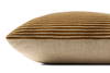 Loloi Mustard Pillow, Decorative Pillow, 18" length x 18" width thumbnail 2
