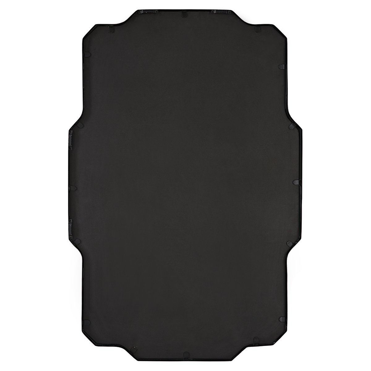 Casmus Iron Wall Mirror, by Uttermost, 1'11.5" width x 2'11.75" height x 1.12" depth View 7