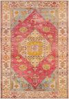 Amelie Machine Woven Rug, by Surya, 1'3.75" length x 1'3.75" width thumbnail