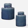 Saniya Blue Containers, S/2 thumbnail 0