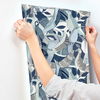 Fauvist Flock Blue Wallpaper thumbnail 5