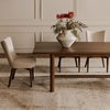 Potter Dining Chair Heather Beige, by Moe's Home, 21.7" width x 36" height x 26" depth thumbnail 8
