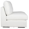 Refuge Armless Arctic White Sofa thumbnail 4