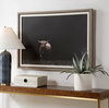 King Of The Hill Framed Bovine Print, by Uttermost, 3'3.62" width x 2'3.62" height x 1.75" depth thumbnail 4