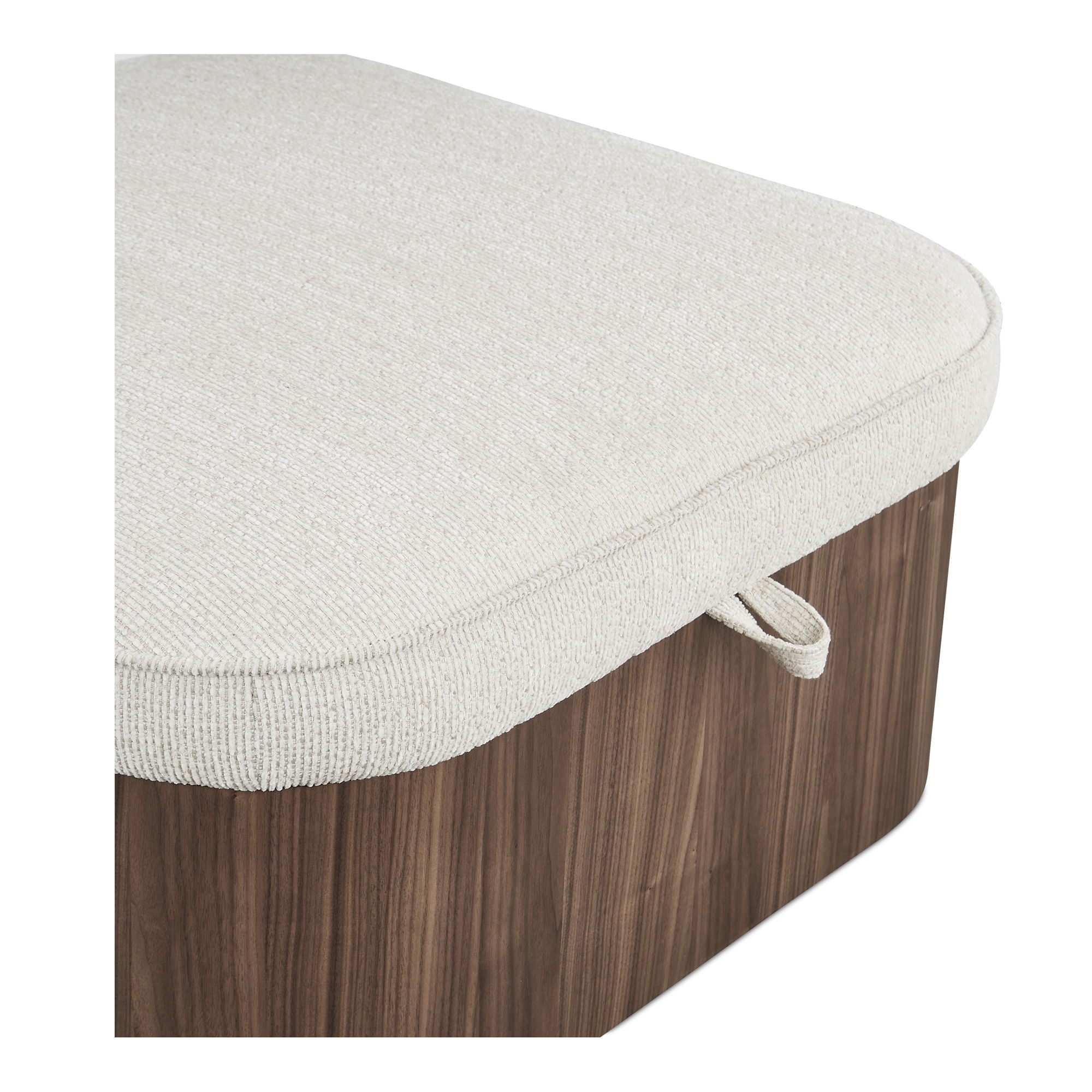 Sonny Ottoman Walnut large image 