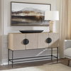 Splash Of Land Framed Canvas, Art by Uttermost, 49.5" width x 25.5" height x 2" depth thumbnail 2
