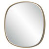 Webster Antique Gold Mirror, by Uttermost, 46.5" width x 46.5" height x 2" depth thumbnail 5