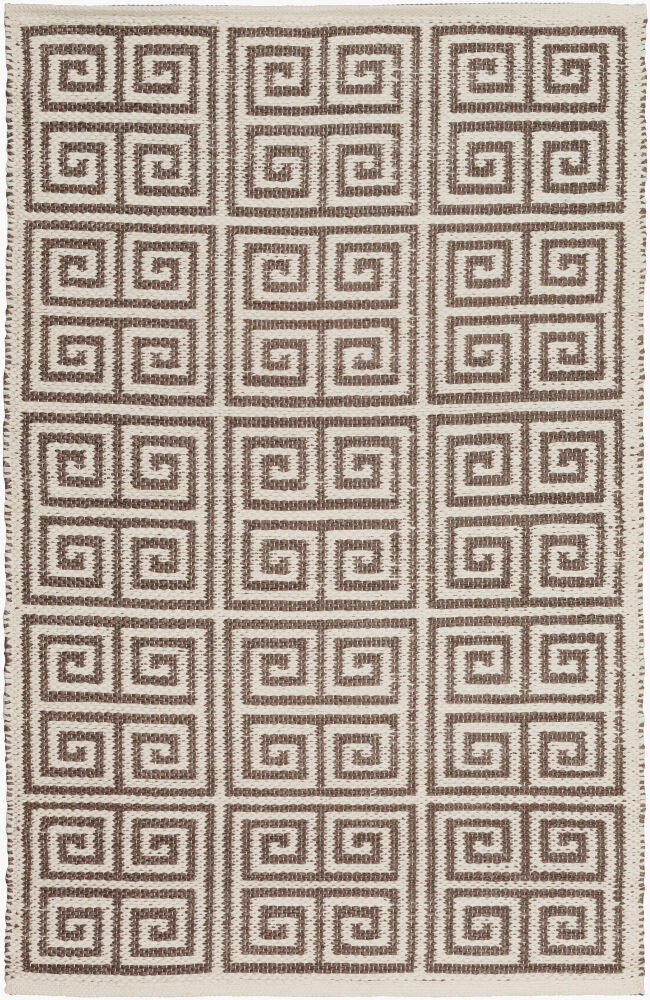 Picnic Handmade Rug, by Surya, 3' length x 2' width