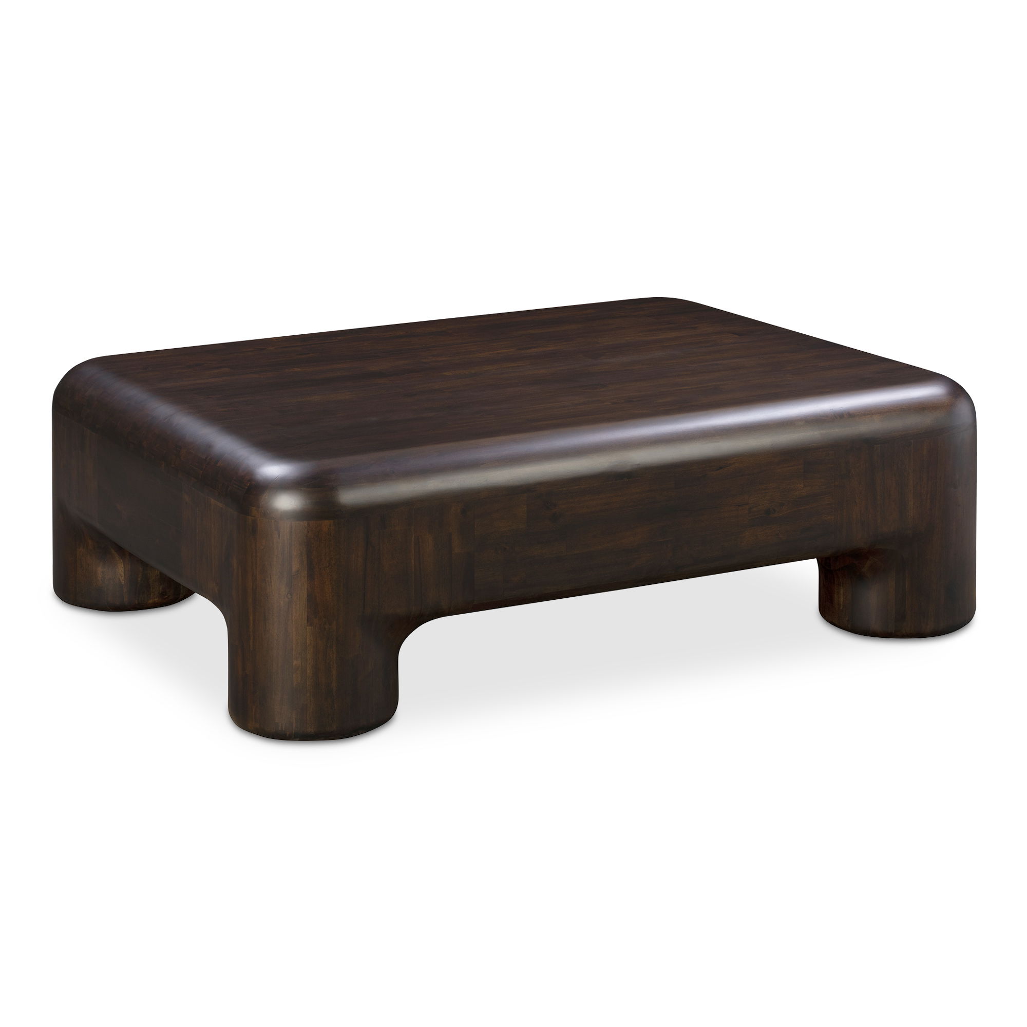 Rowan Coffee Table Dark Brown large image 