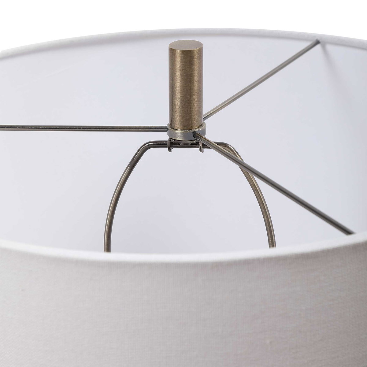 Anmer Industrial Table Lamp, by Uttermost, 1'4" width x 2'11" height x 1'4" depth View 8