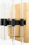 Solenne Wall Sconce, by Surya, 5" length x 7" width x 10" height thumbnail