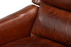Ashford Leather Recliner, by Sarreid, 3'2" length x 2'6" width x 3'4" height thumbnail 8