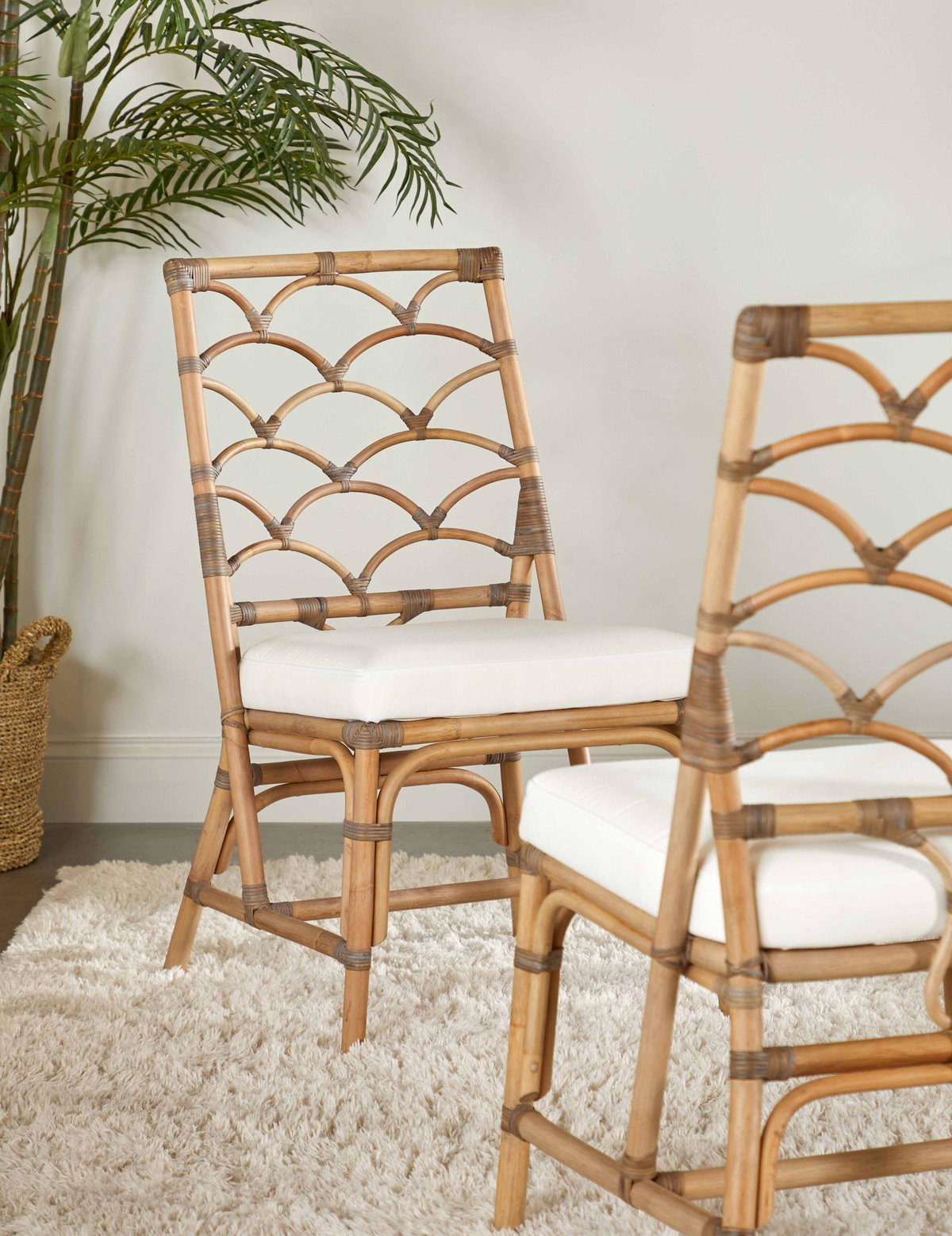 Crescent Dining Chair, Set of 2, by Essentials for Living, 22.5" width x 36.5" height x 23.75" depth View 14
