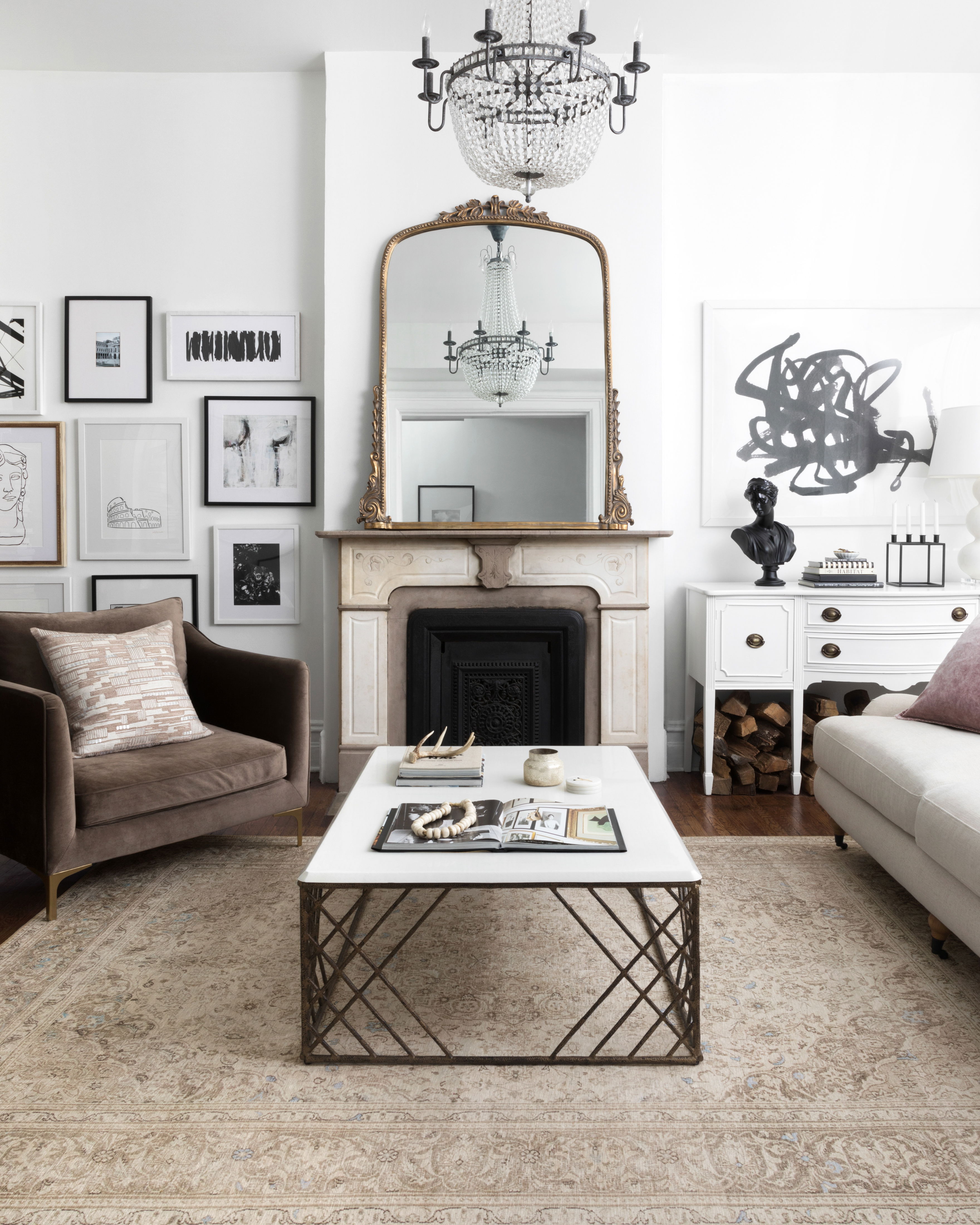 Loloi II Loren Rug, 5' length x 7'6" width View 2