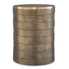 Odin Antique Brass Accent Table, Side & End Table by Uttermost, 13.5" width x 17" height x 13.5" depth thumbnail 1
