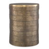 Odin Antique Brass Accent Table thumbnail 0