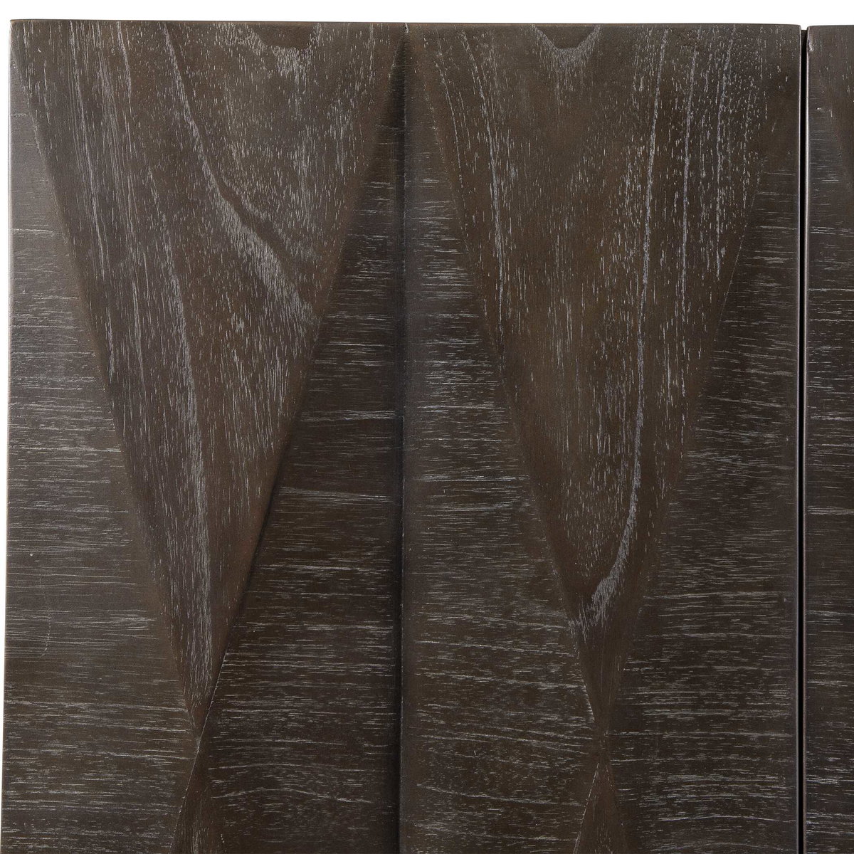 Marico 2 Door Mindi Cabinet, Furniture by Uttermost, 32" width x 34" height x 13.75" depth View 9
