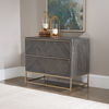 Armistead Dark Walnut Drawer Chest thumbnail 4