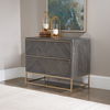 Armistead Dark Walnut Drawer Chest thumbnail 5