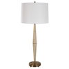 Palu Travertine Table Lamp, by Uttermost, 16" width x 37.5" height x 16" depth thumbnail 5