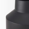 Tosca Medium Matte Black Metal Vase thumbnail 6