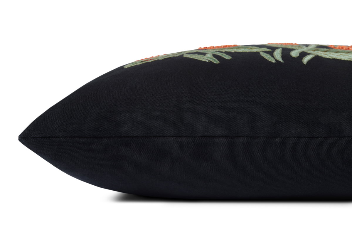 Rifle Paper Co. x Loloi No Name Pillow, Decorative Pillow, 18" length x 18" width View 3