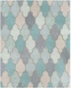 Pollack Handmade Rug, by Surya, 3' length x 2' width thumbnail