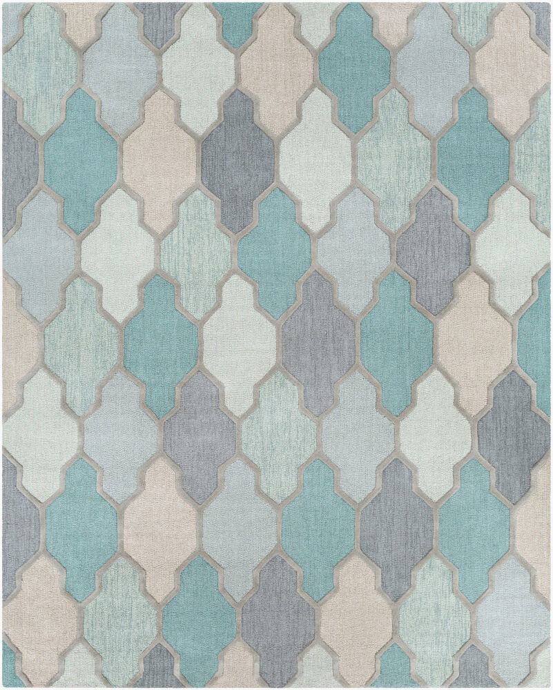 Pollack Handmade Rug, by Surya, 3' length x 2' width