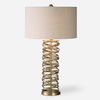 Amarey Metal Ring Table Lamp thumbnail 0