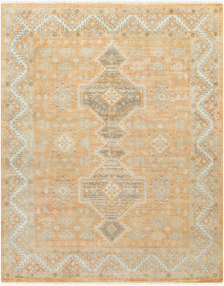 Bunyan Handmade Rug, by Surya, 1'6" length x 1'6" width