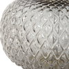 Estelle Glass Table Lamp, by Uttermost, 1'5" width x 1'10" height x 1'5" depth thumbnail 8
