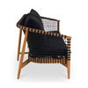 Kuna Outdoor Sofa Black thumbnail 2