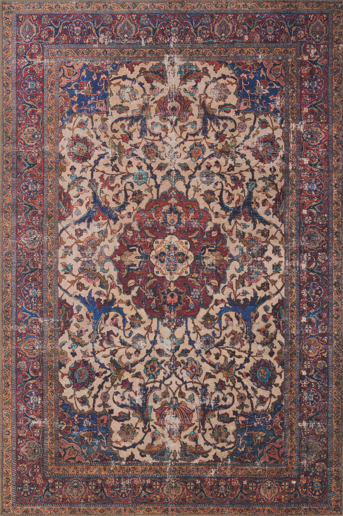 Loloi II Loren Rug, 1'6" length x 1'6" width View 1