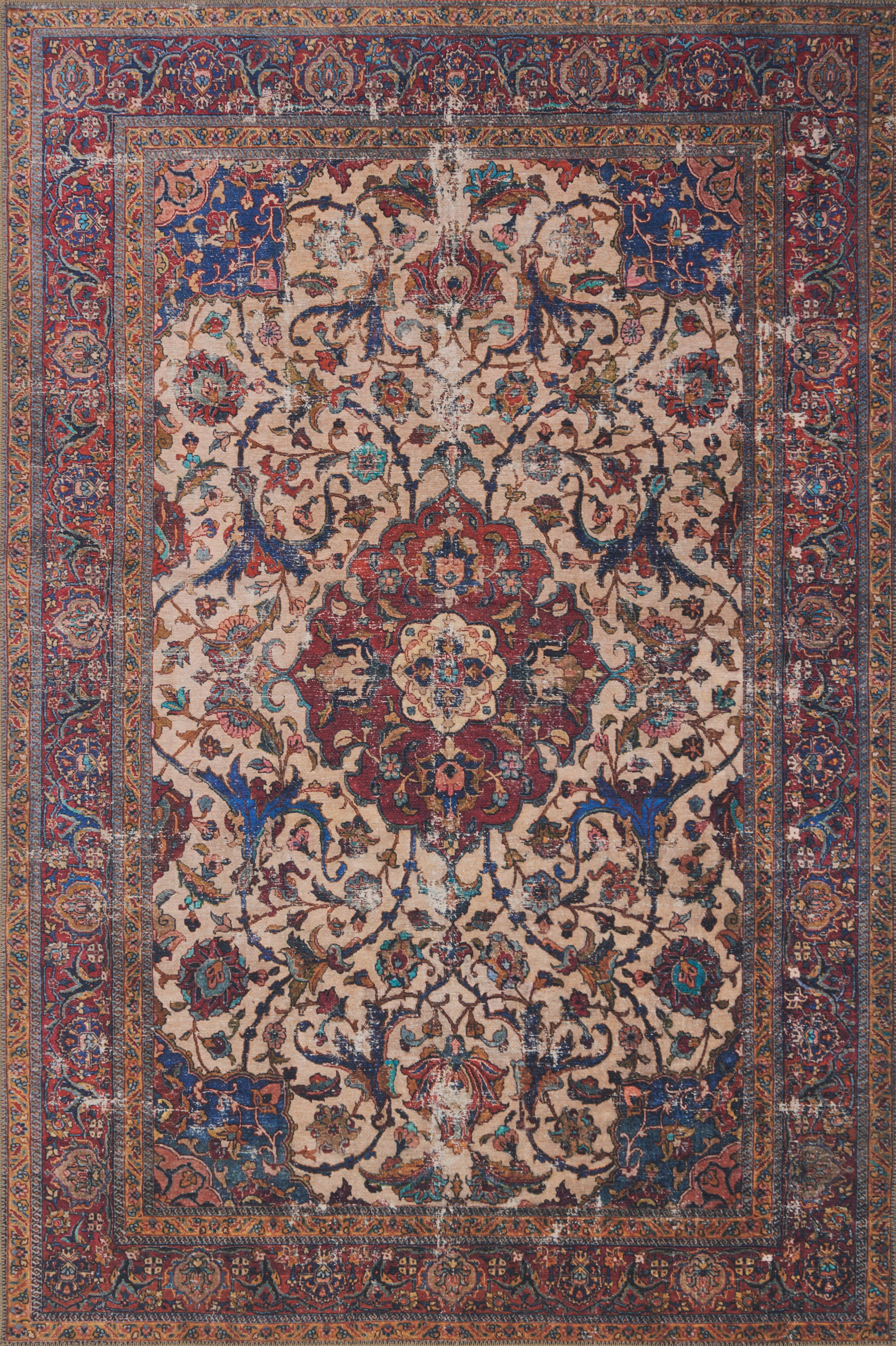 Loloi II Loren Rug, 2'3" length x 3'9" width View 1