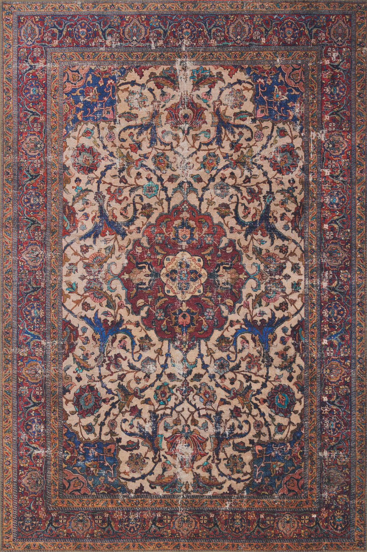 Loloi Loren Rug, 5' length x 7'6" width View 1