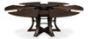 Tower Jupe Dining Table,Lrg,Burnt Brown thumbnail 1