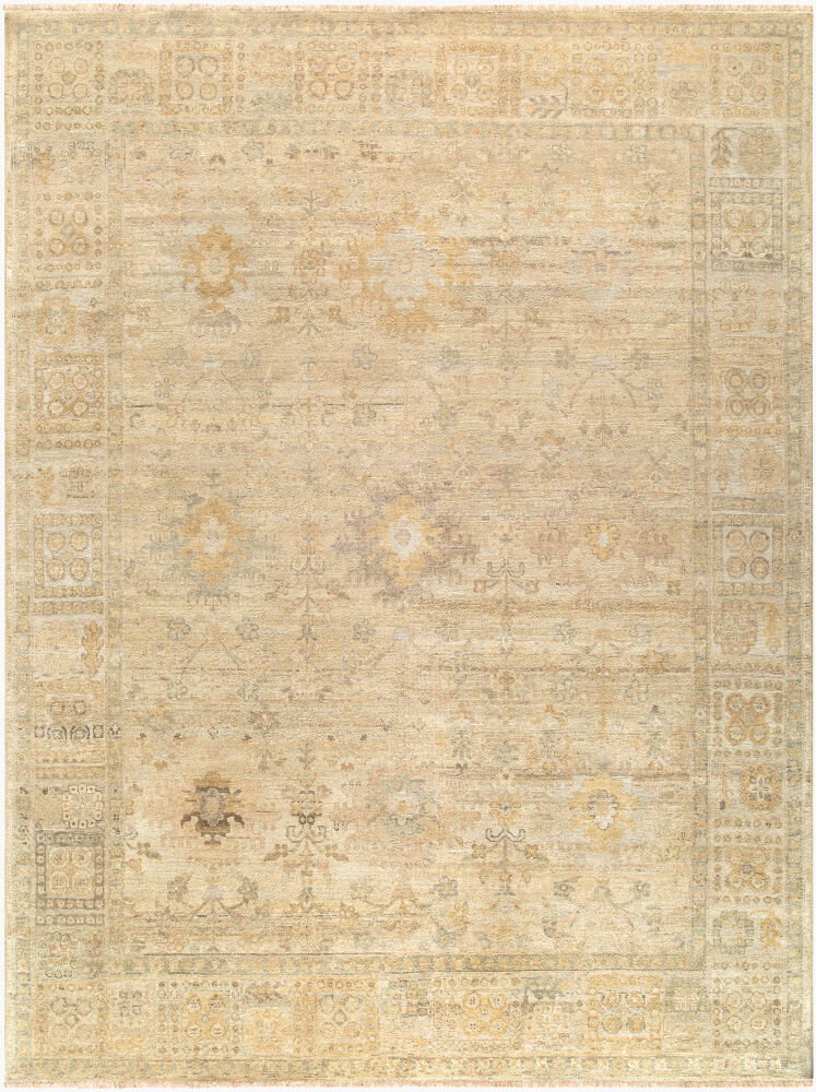 Khotan Handmade Rug, by Surya, 12' length x 9' width